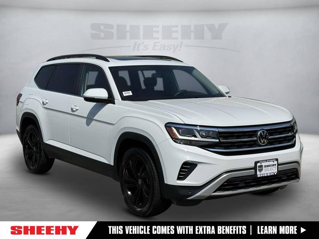 2022 Volkswagen Atlas SE with Technology — SUV — 46,131 mi — Fredericksburg, VA