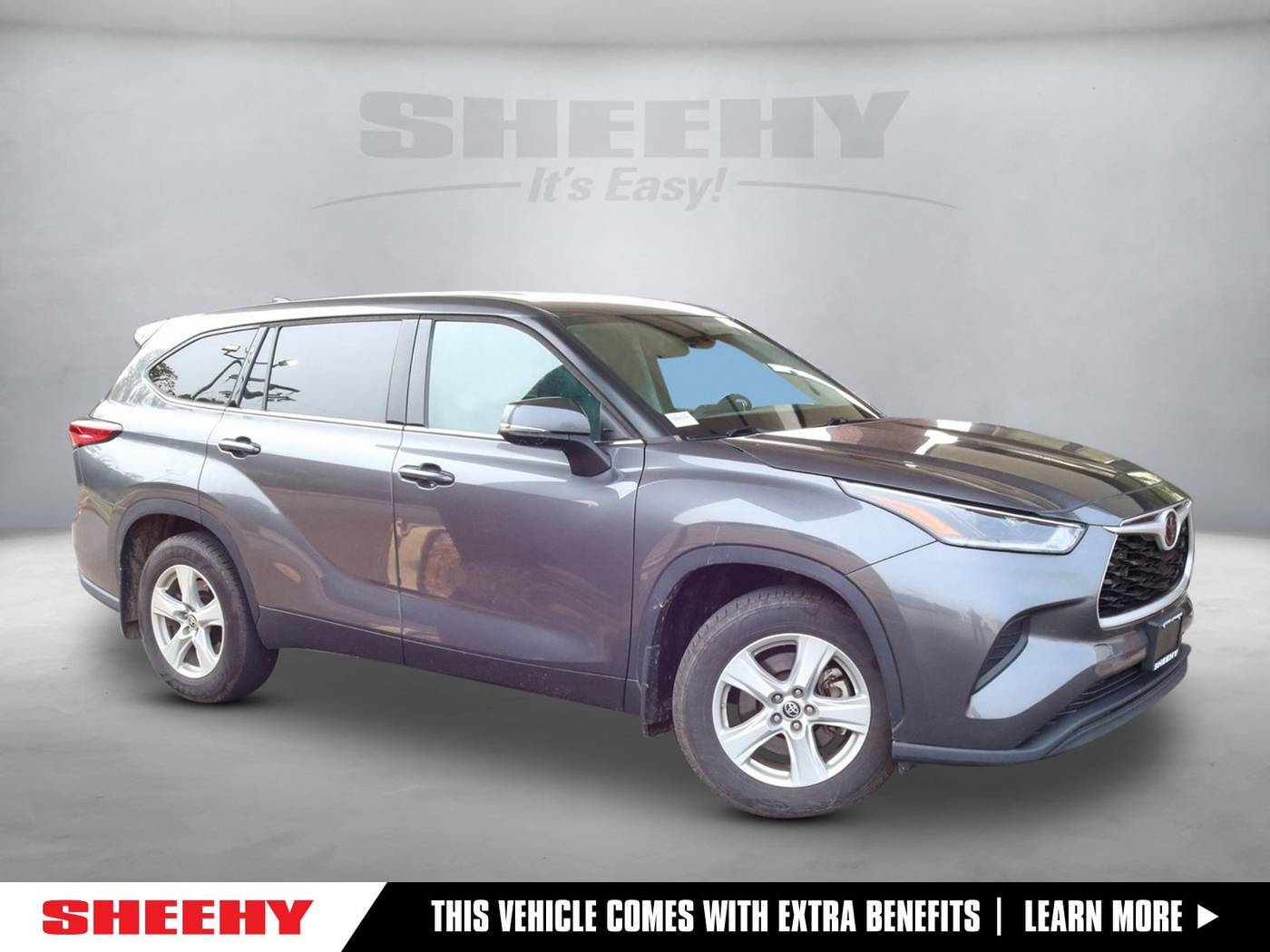 2021 Toyota Highlander L — SUV — 65,630 mi — Fredericksburg, VA
