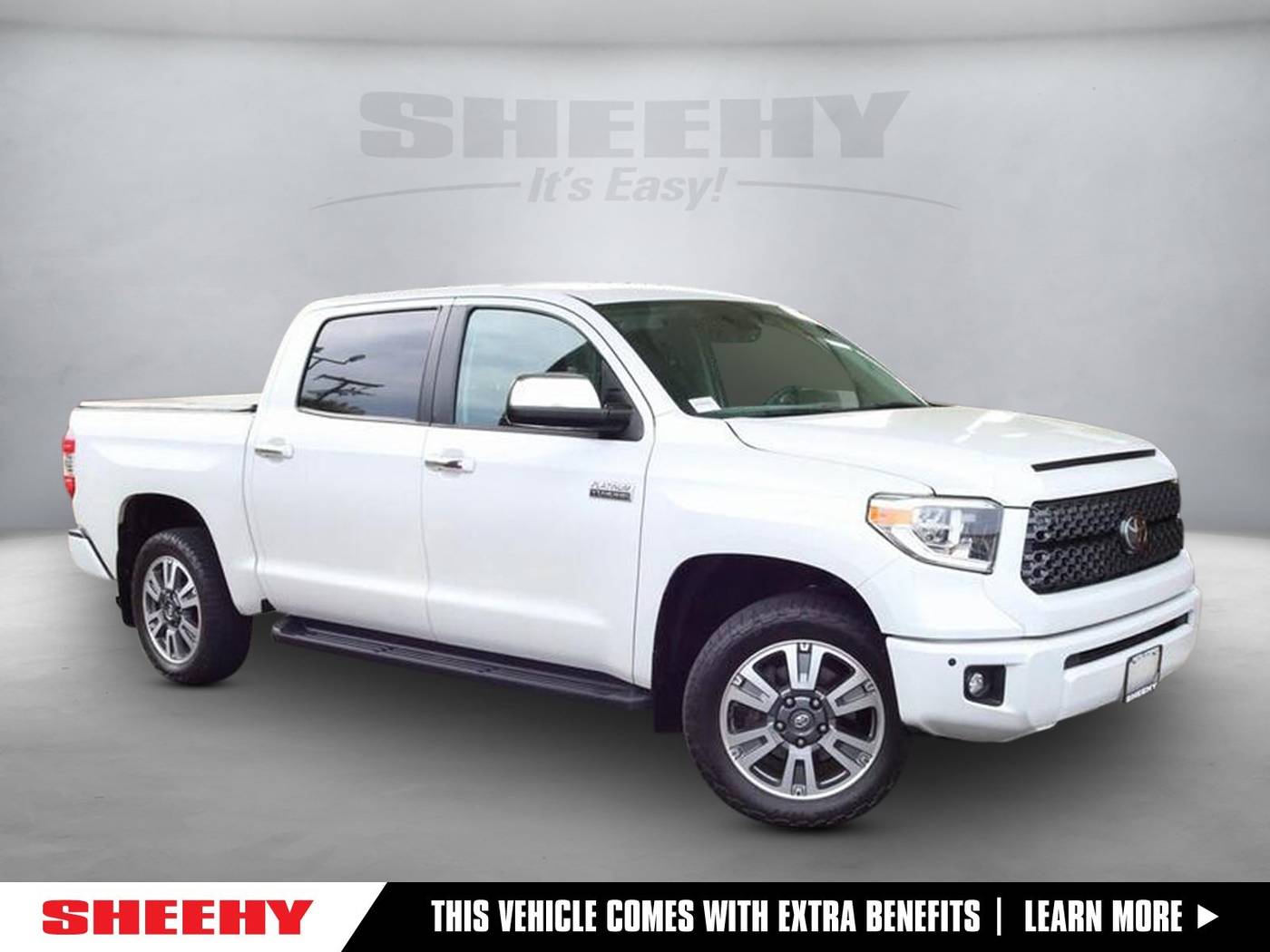 2021 Toyota Tundra Platinum — Pickup Truck — 59,881 mi — Fredericksburg, VA