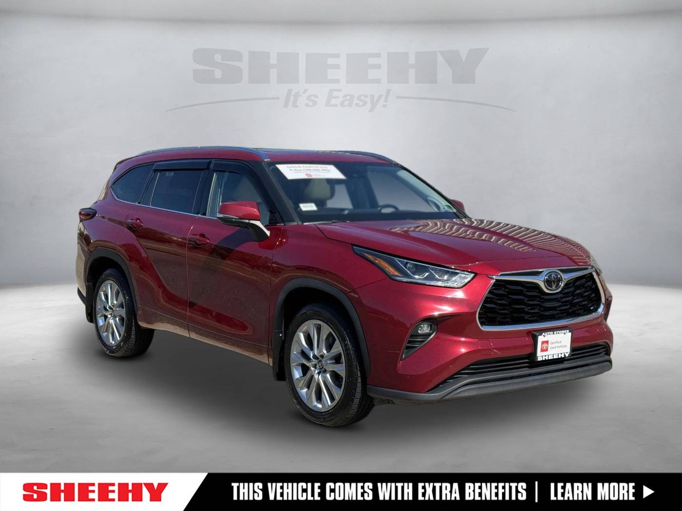 2020 Toyota Highlander Limited — SUV — 35,221 mi — Fredericksburg, VA