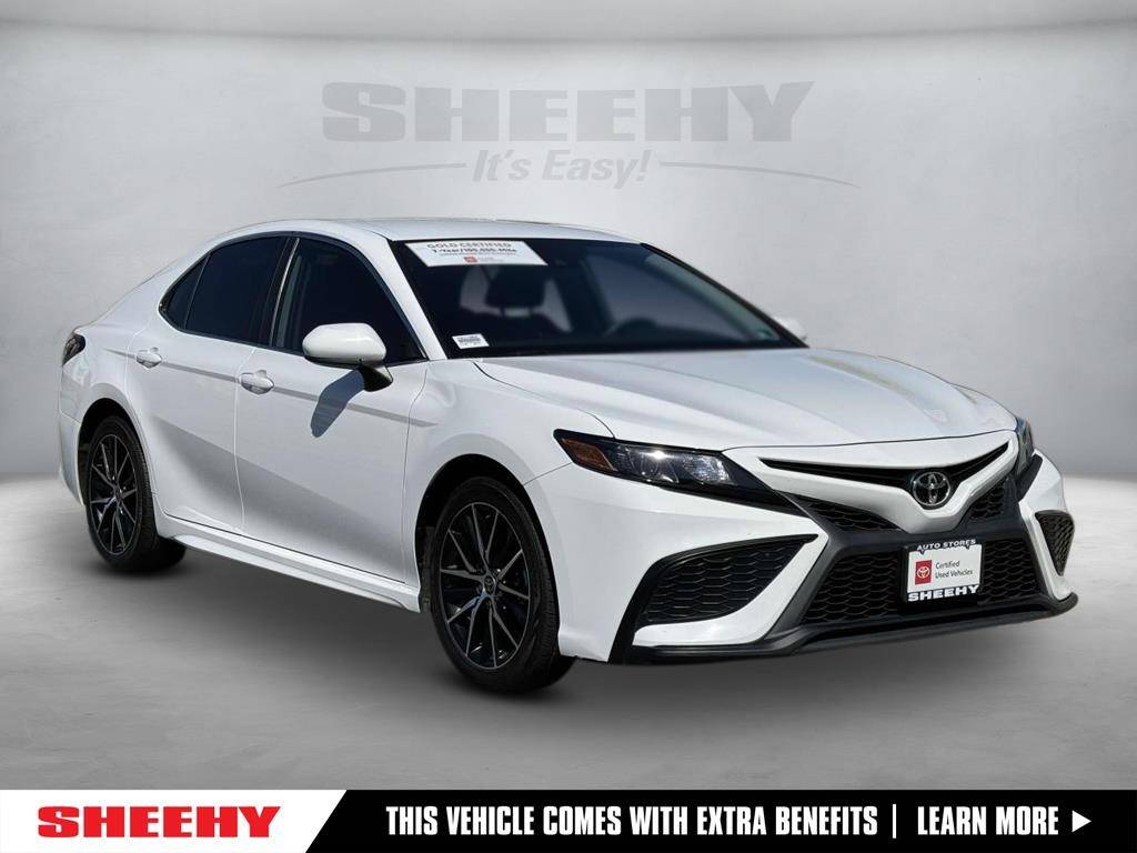 2021 Toyota Camry SE Nightshade — Sedan — 73,535 mi — Fredericksburg, VA