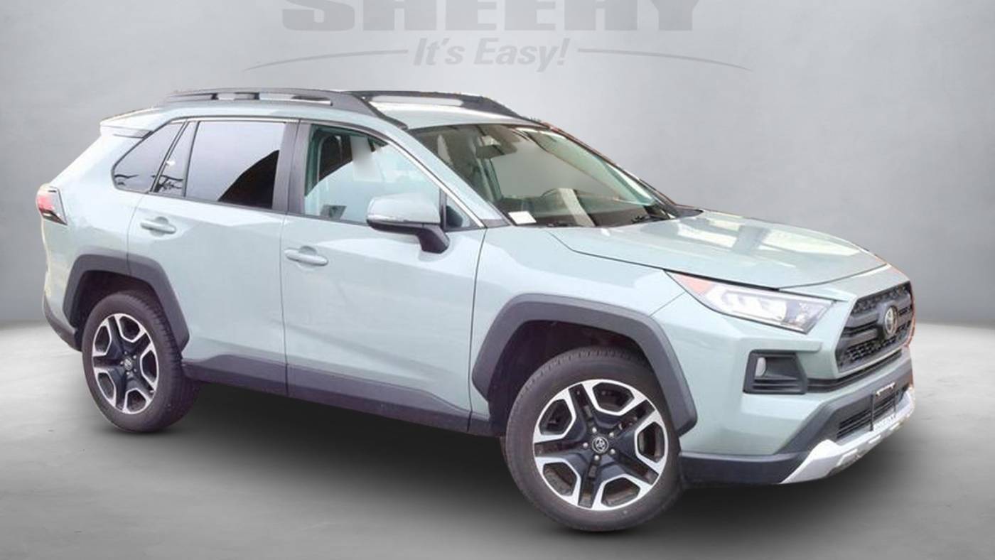 2021 Toyota RAV4 Adventure — SUV — 59,890 mi — Fredericksburg, VA