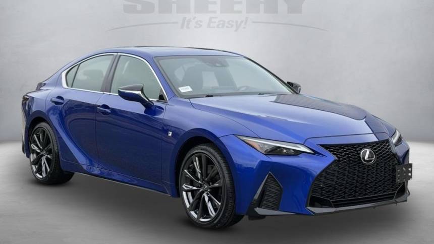 2022 Lexus IS IS 350 F SPORT — Sedan — 34,208 mi — Fredericksburg, VA