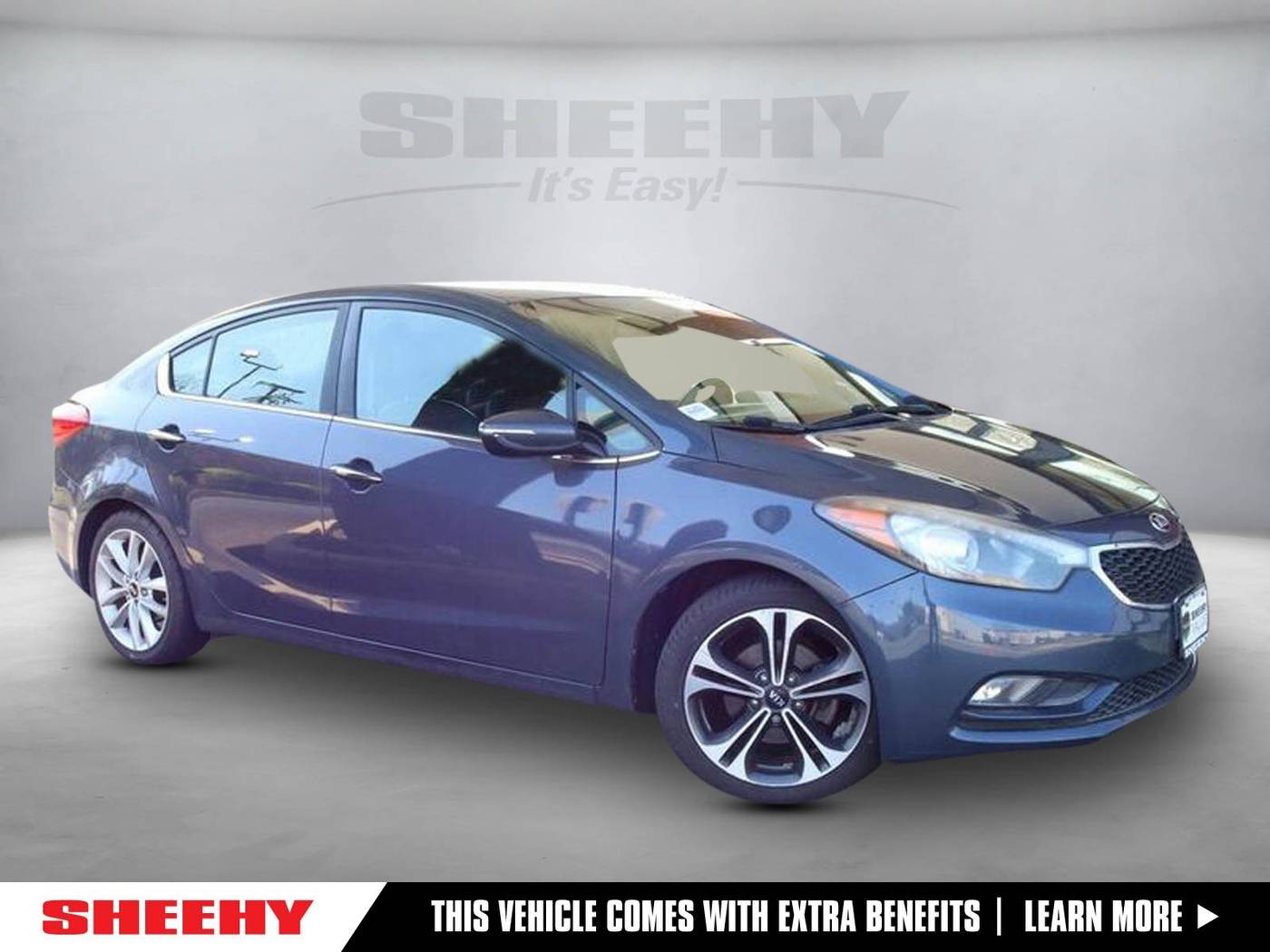 2015 Kia Forte EX — Sedan — 92,518 mi — Fredericksburg, VA