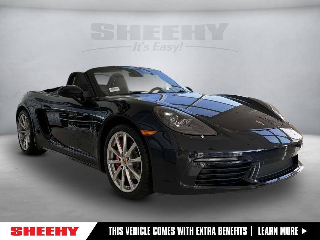 2019 Porsche 718 Boxster GTS — Convertible — 44,349 mi — Fredericksburg, VA