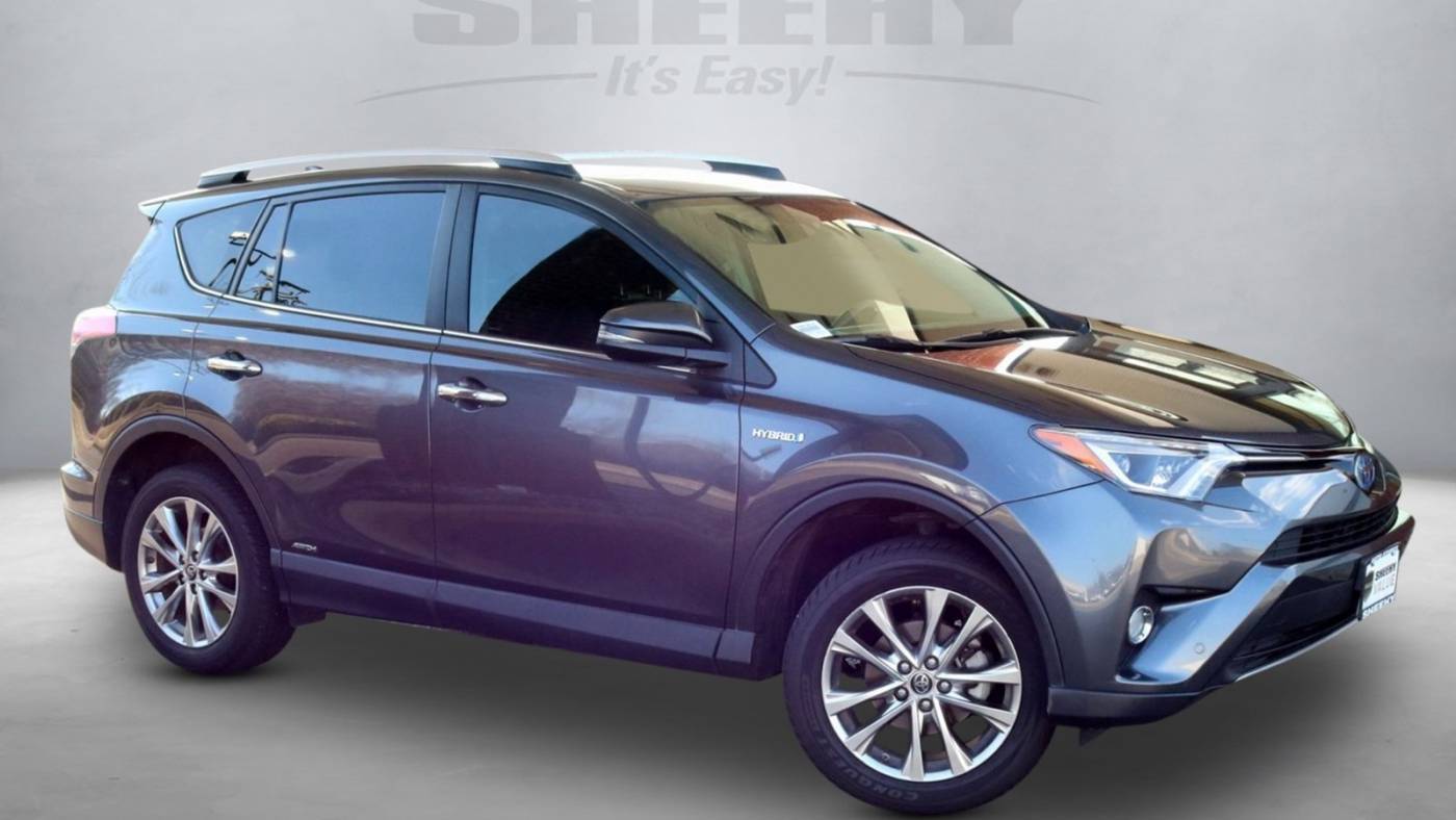 2016 Toyota RAV4 Hybrid Limited — SUV — 170,384 mi — Fredericksburg, VA