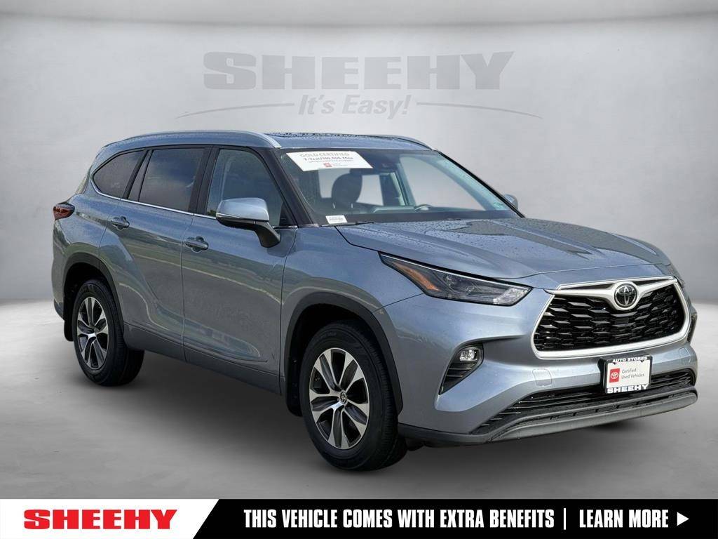 2023 Toyota Highlander XLE — SUV — 43,450 mi — Fredericksburg, VA