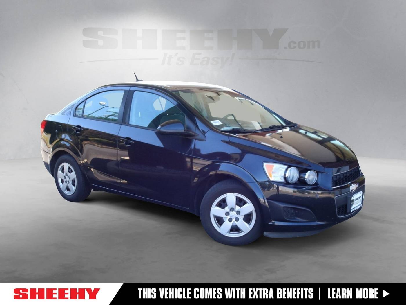 2014 Chevrolet Sonic LS — Sedan — 108,533 mi — Fredericksburg, VA