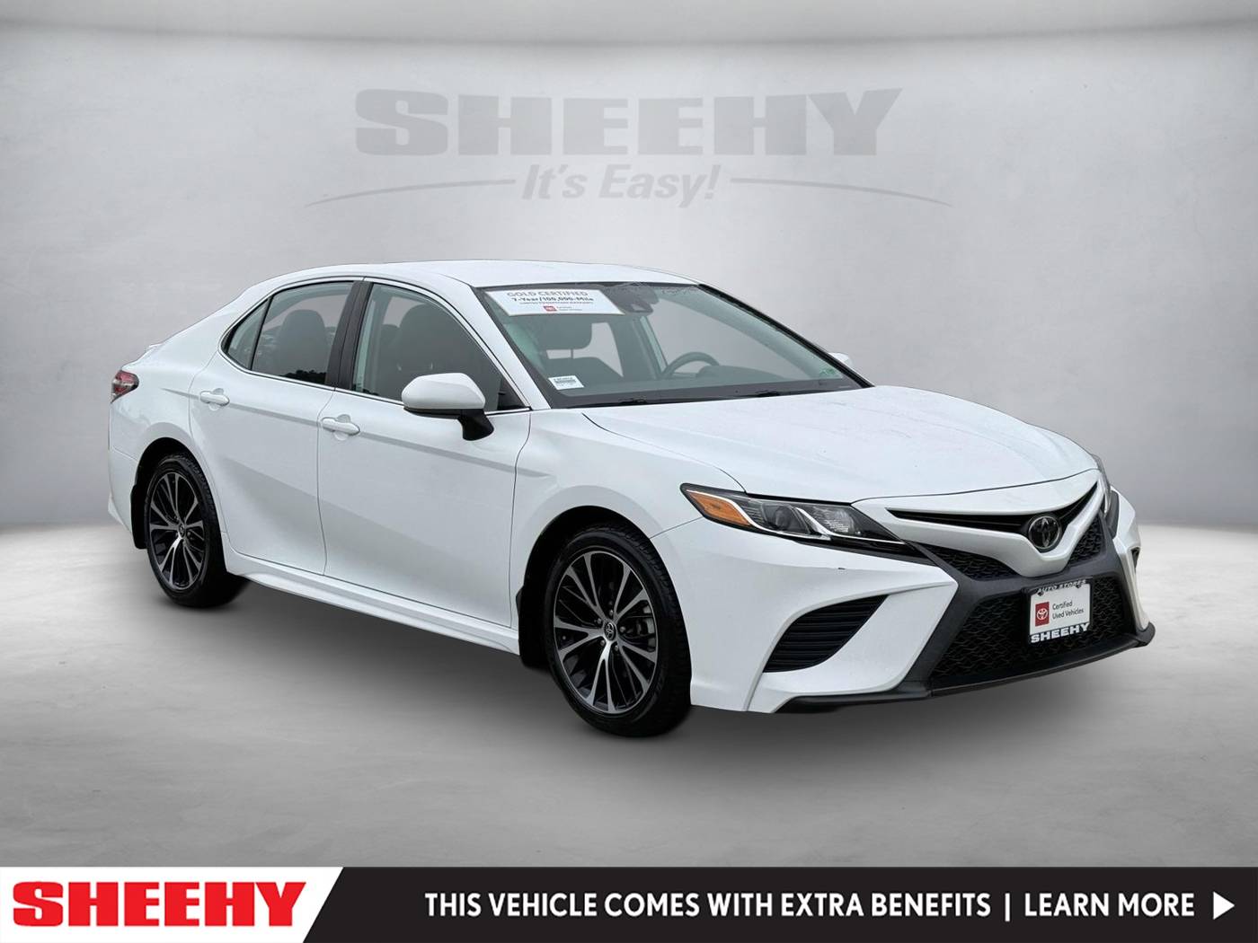 2020 Toyota Camry SE — Sedan — 52,096 mi — Fredericksburg, VA