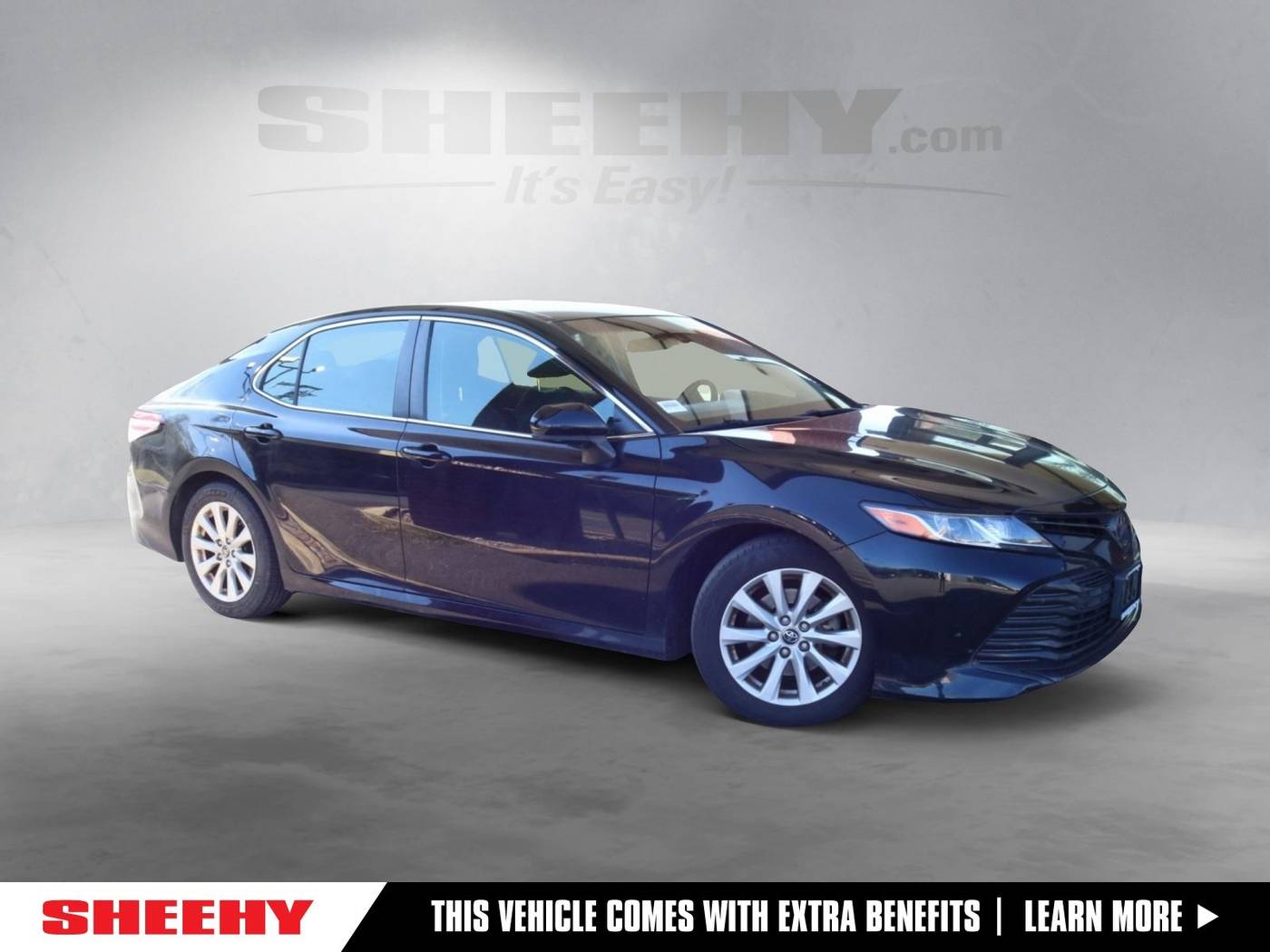 2018 Toyota Camry LE — Sedan — 72,039 mi — Fredericksburg, VA