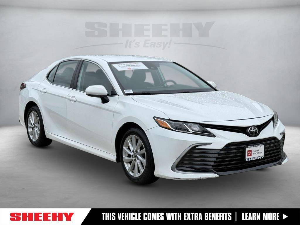 2022 Toyota Camry LE — Sedan — 54,848 mi — Fredericksburg, VA