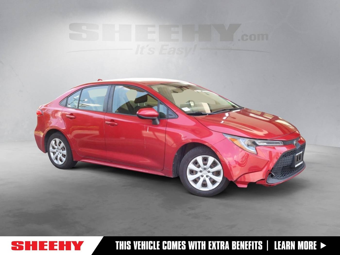 2020 Toyota Corolla LE — Sedan — 58,455 mi — Fredericksburg, VA