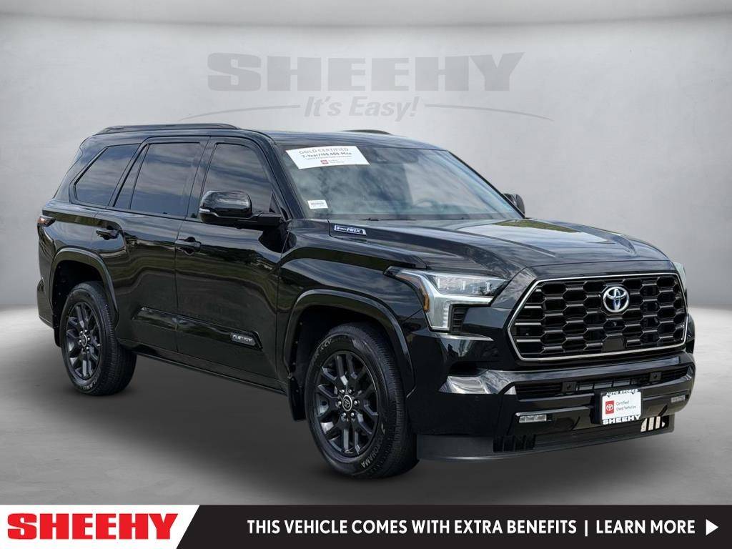 2023 Toyota Sequoia SR5 — SUV — 13,096 mi — Fredericksburg, VA