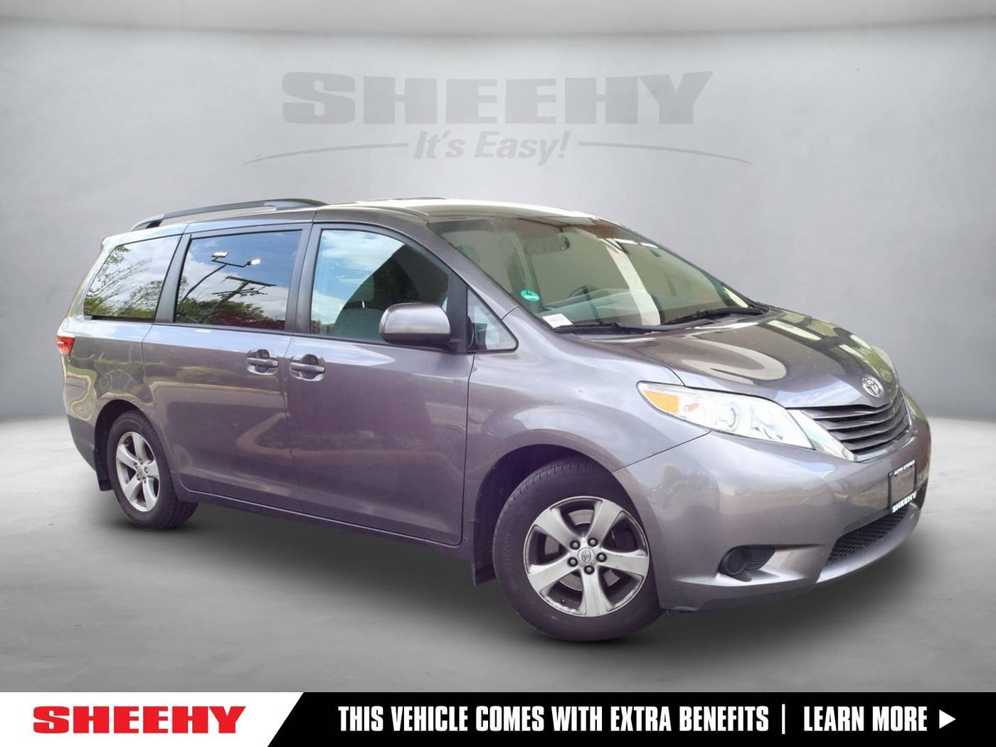 2017 Toyota Sienna LE — Minivan — 91,772 mi — Fredericksburg, VA