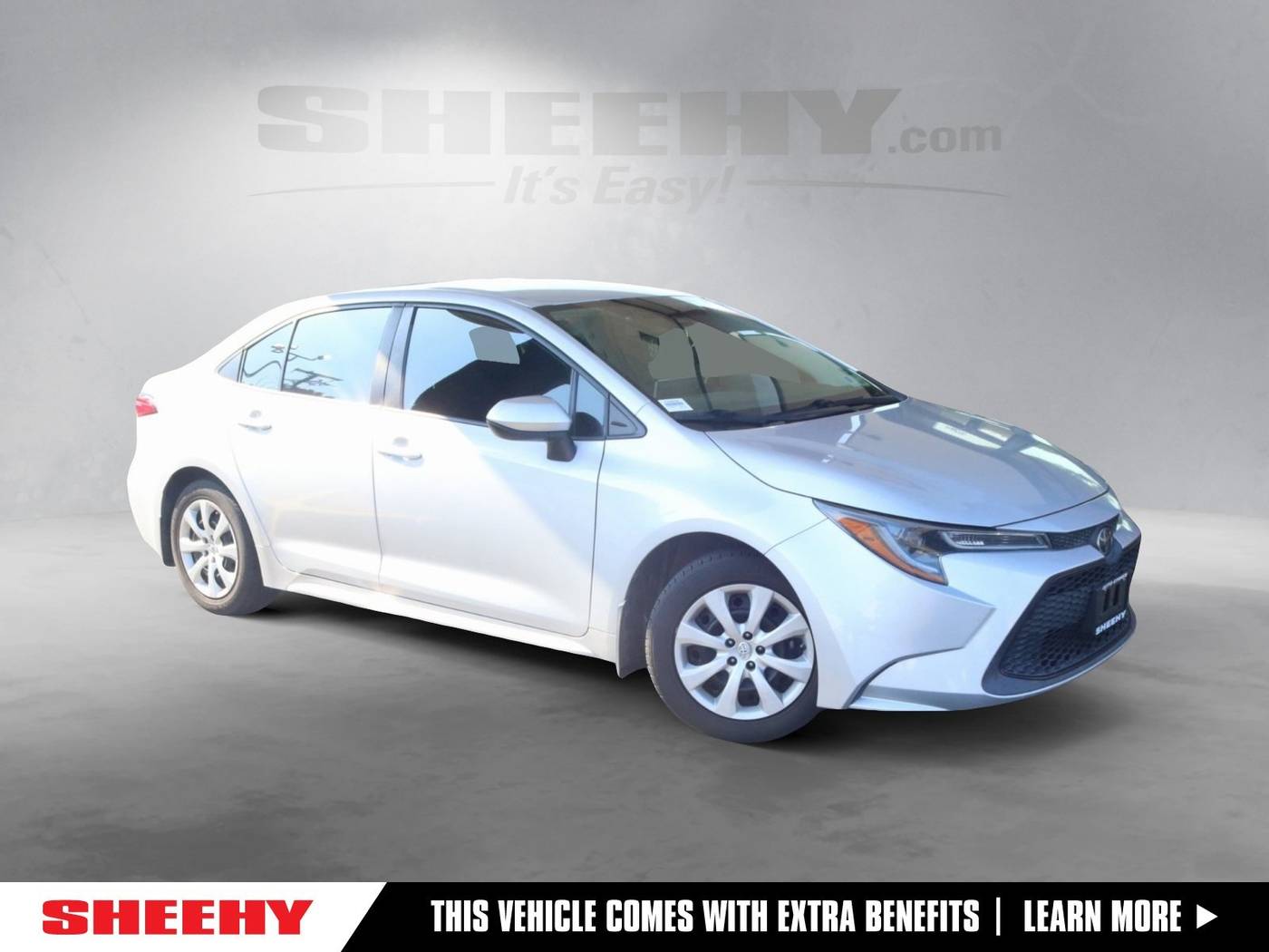 2021 Toyota Corolla LE — Sedan — 83,606 mi — Fredericksburg, VA