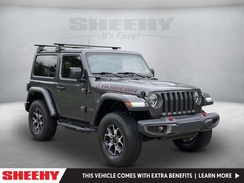 2019 Jeep Wrangler Rubicon — SUV — 41,876 mi — Fredericksburg, VA