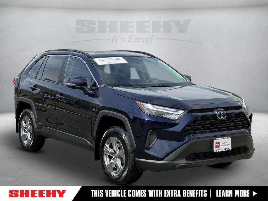 2024 Toyota RAV4 Hybrid XLE — SUV — 9,496 mi — Fredericksburg, VA