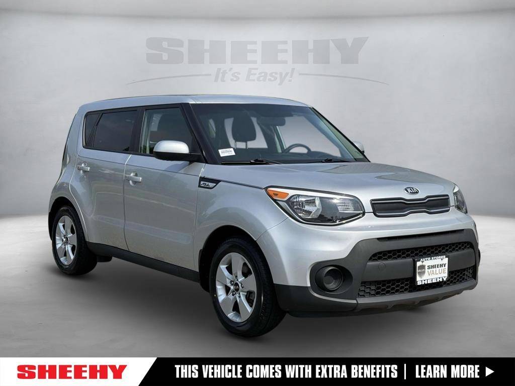 2019 Kia Soul Base — Hatchback — 77,661 mi — Fredericksburg, VA