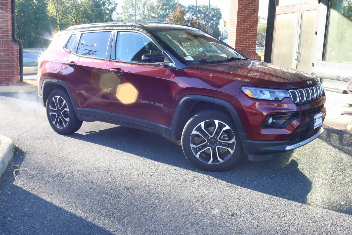 2022 Jeep Compass Limited — SUV — 77,014 mi — Fredericksburg, VA