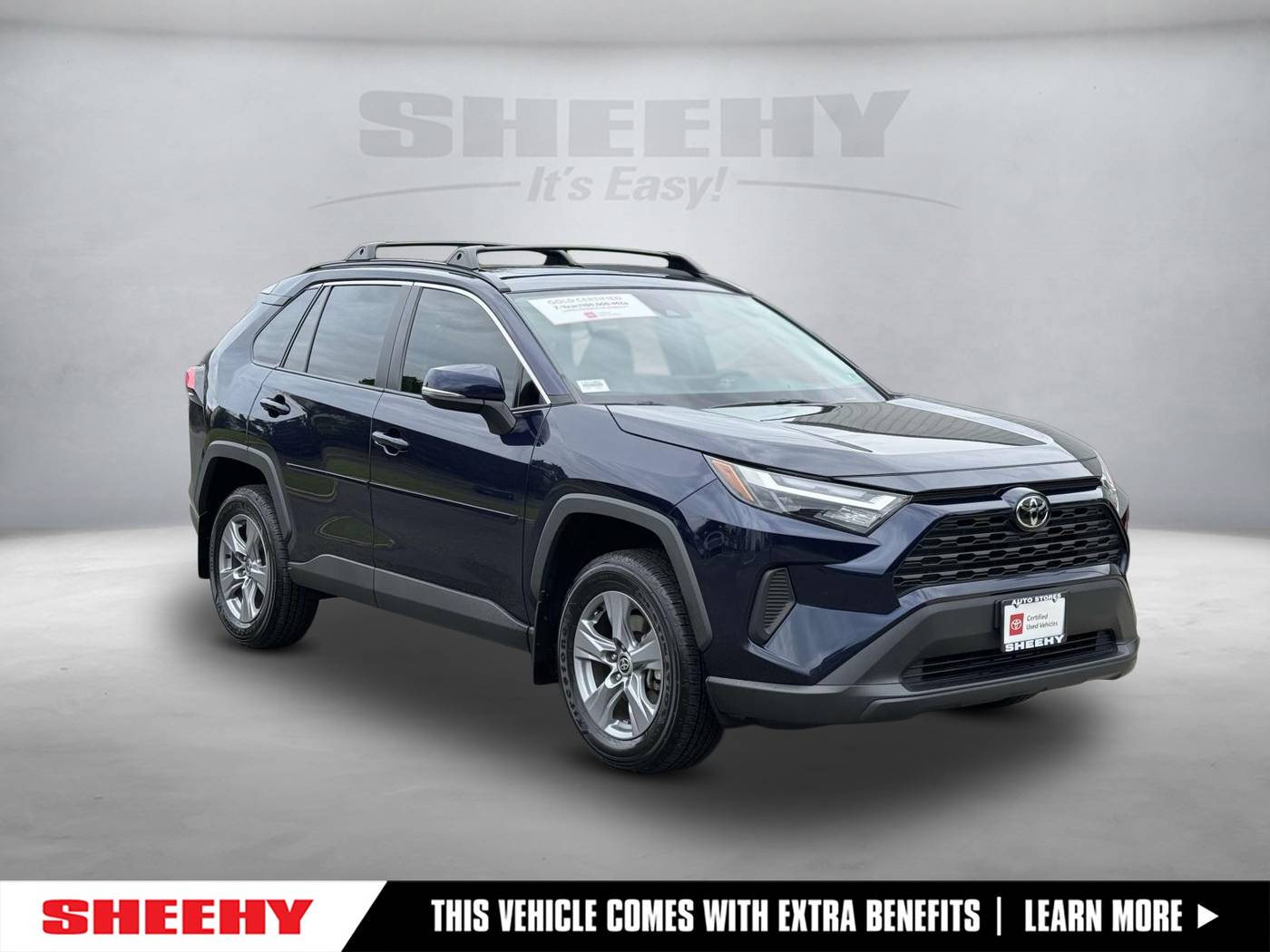 2022 Toyota RAV4 XLE — SUV — 81,248 mi — Fredericksburg, VA