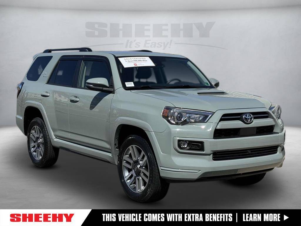 2022 Toyota 4Runner TRD Sport — SUV — 72,438 mi — Fredericksburg, VA