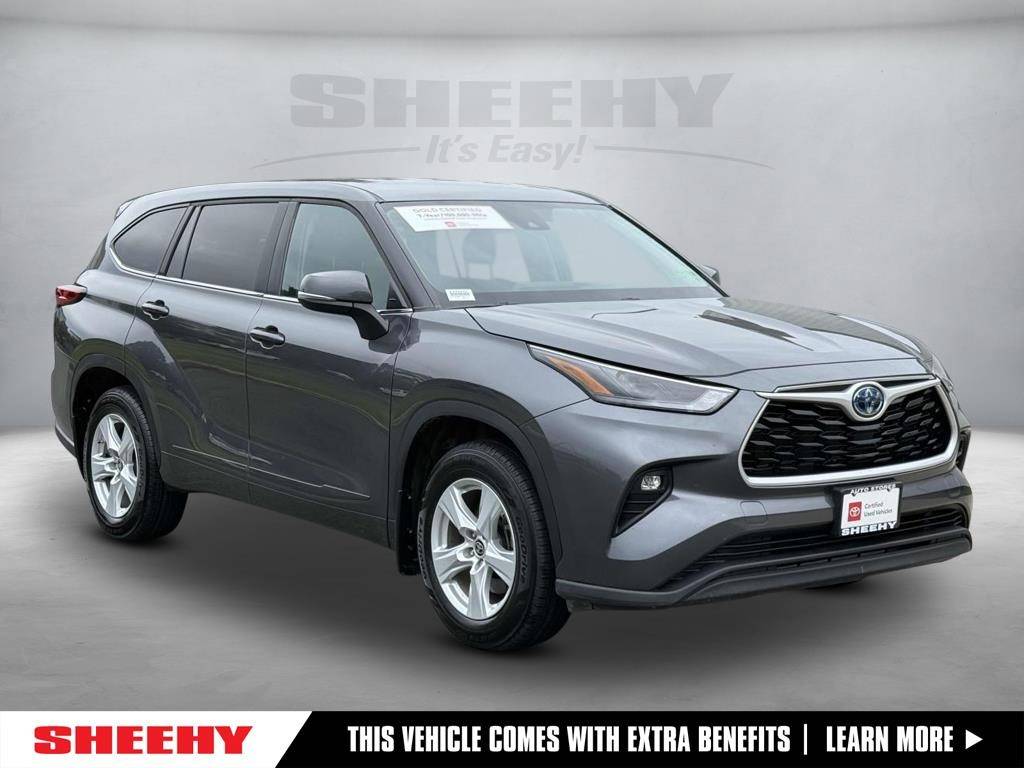 2023 Toyota Highlander Hybrid LE — SUV — 21,998 mi — Fredericksburg, VA