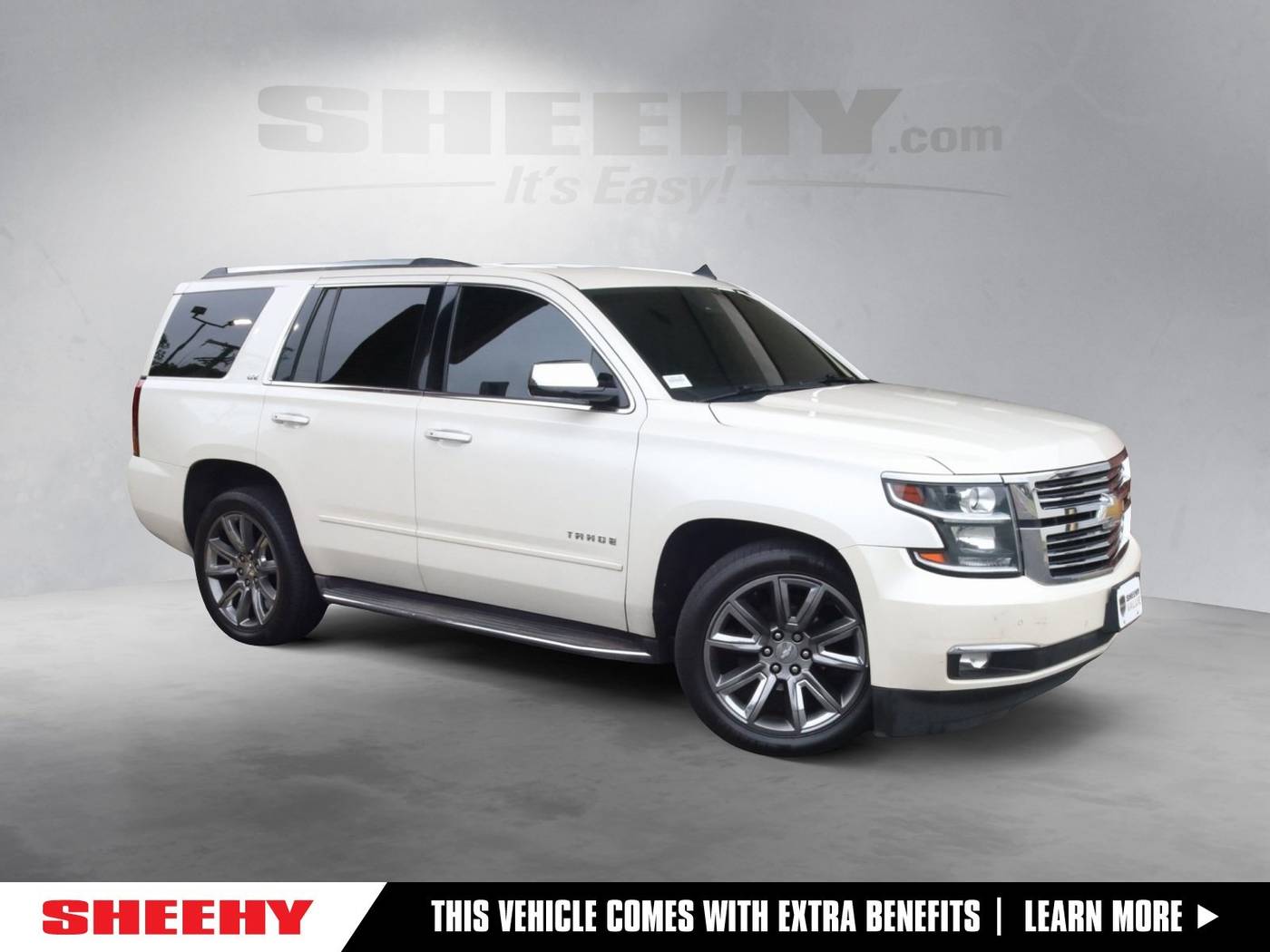 2015 Chevrolet Tahoe LTZ — SUV — 156,486 mi — Fredericksburg, VA