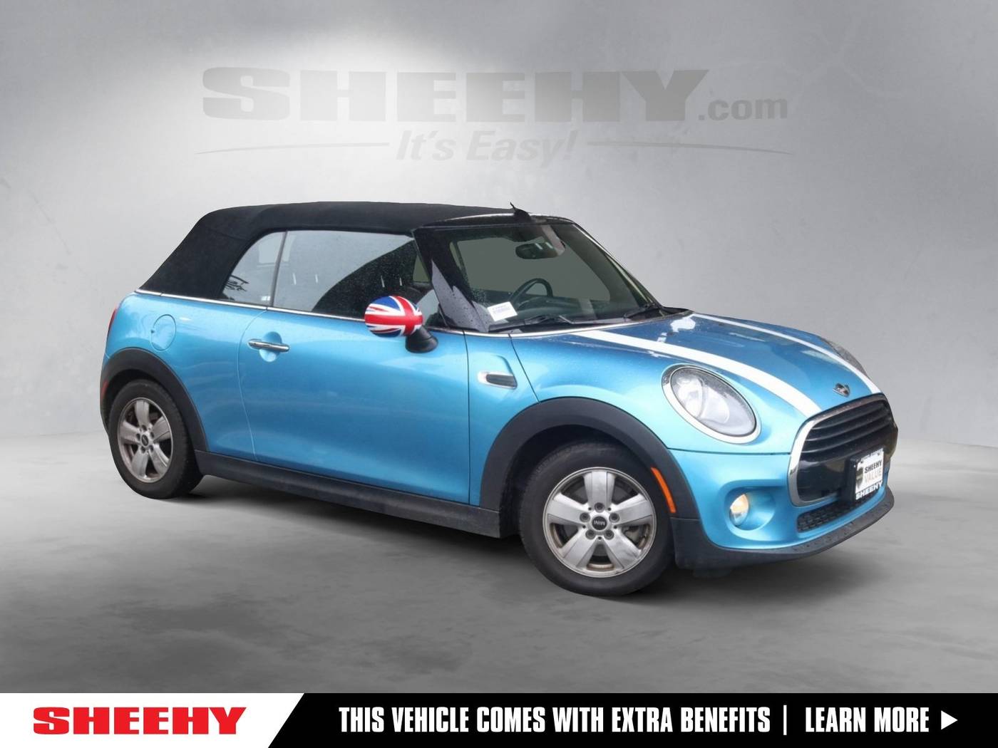 2017 MINI Convertible Cooper — Convertible — 79,760 mi — Fredericksburg, VA