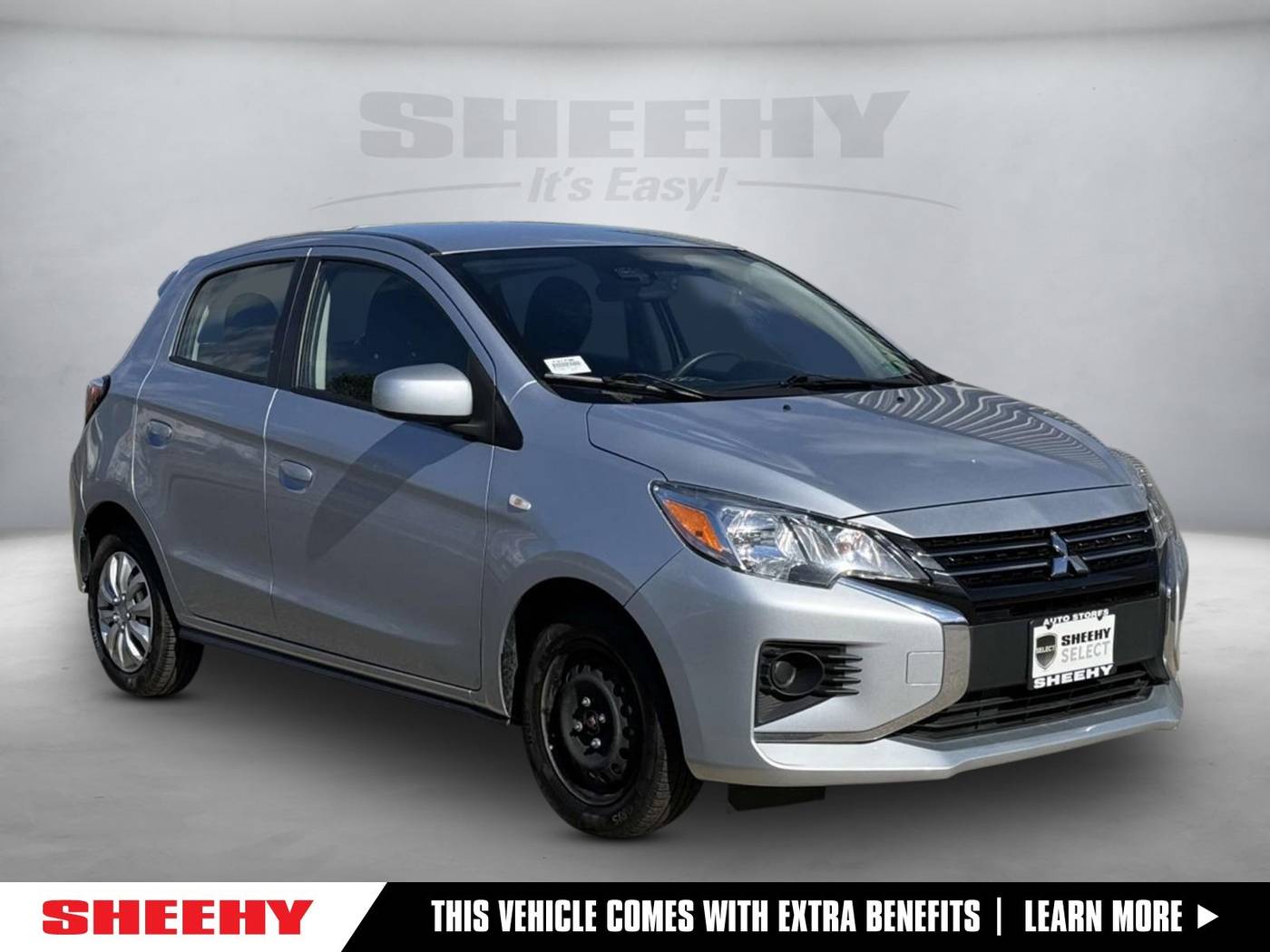 2021 Mitsubishi Mirage ES — Hatchback — 56,242 mi — Fredericksburg, VA