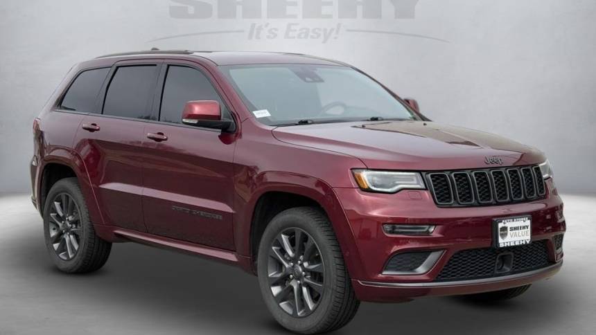 2018 Jeep Grand Cherokee High Altitude — SUV — 74,862 mi — Fredericksburg, VA