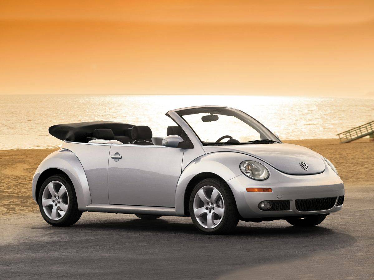 2010 Volkswagen New Beetle Base — Convertible — 195,348 mi — Fredericksburg, VA