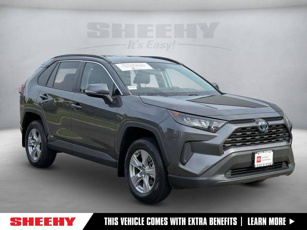 2022 Toyota RAV4 Hybrid LE — SUV — 28,331 mi — Fredericksburg, VA