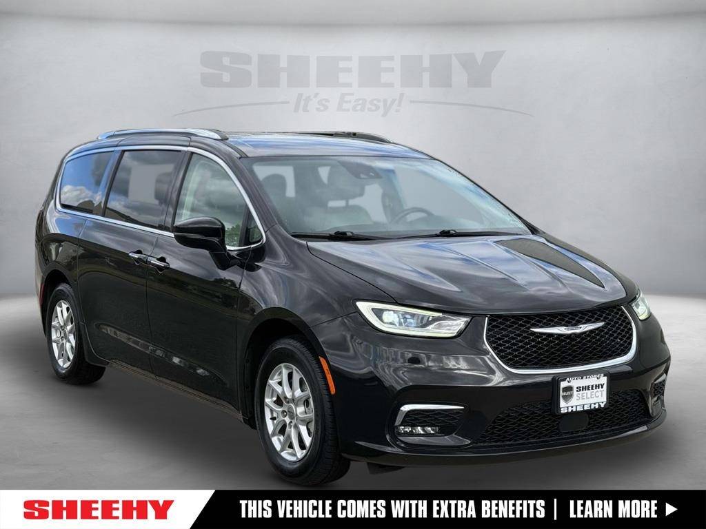 2021 Chrysler Pacifica Touring L — Minivan — 79,607 mi — Fredericksburg, VA