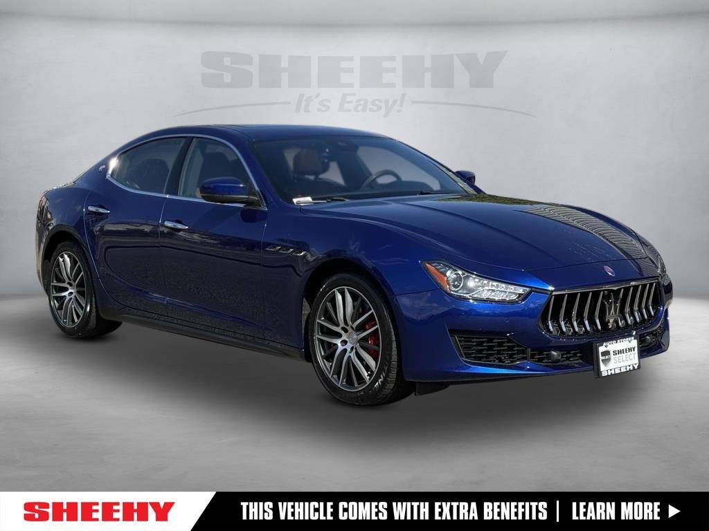 2020 Maserati Ghibli S Q4 — Sedan — 14,101 mi — Fredericksburg, VA