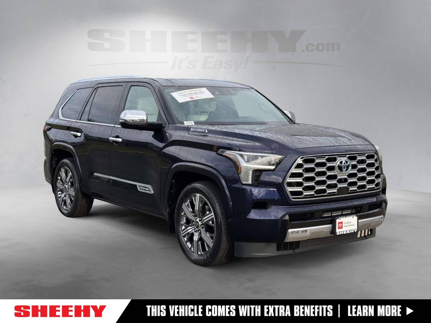 2023 Toyota Sequoia Limited — SUV — 36,588 mi — Fredericksburg, VA