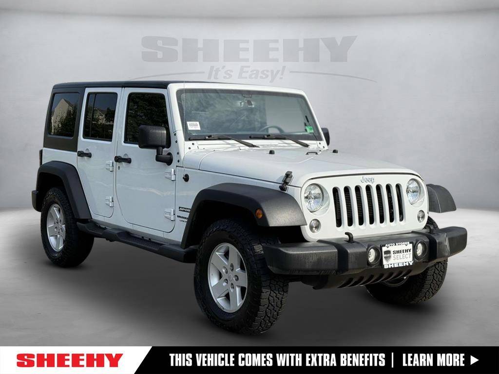 2018 Jeep Wrangler Sport S — SUV — 64,046 mi — Fredericksburg, VA