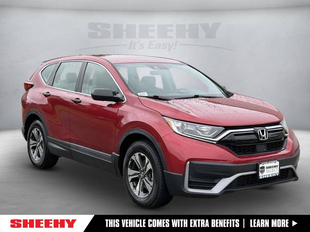 2020 Honda CR-V LX — SUV — 74,220 mi — Fredericksburg, VA