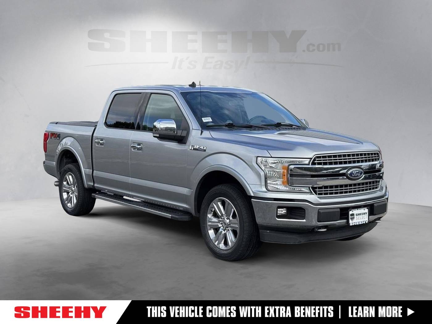 2020 Ford F-150 Lariat — Pickup Truck — 59,124 mi — Fredericksburg, VA