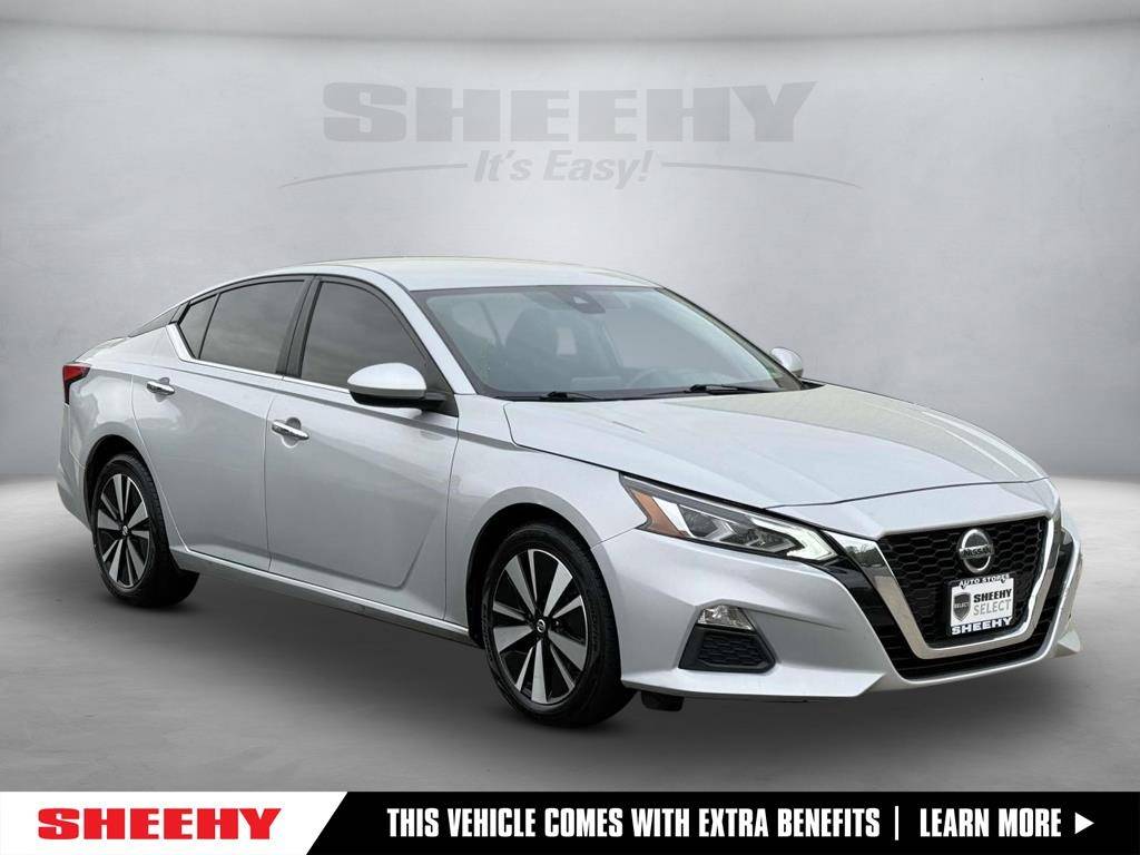 2021 Nissan Altima SV — Sedan — 79,545 mi — Fredericksburg, VA