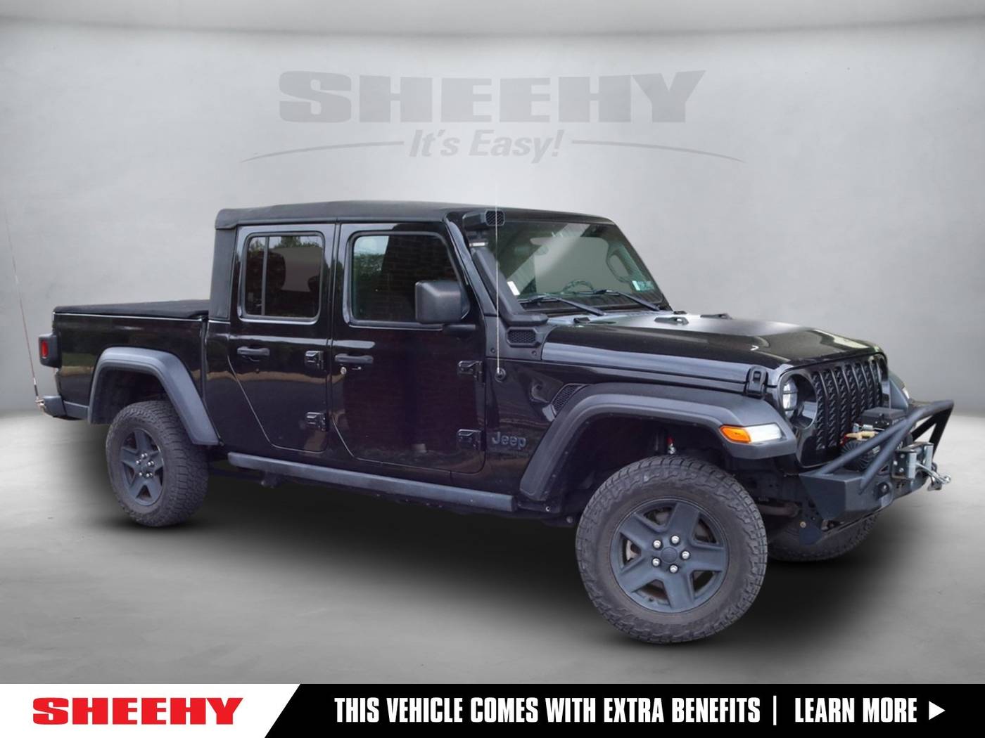 2020 Jeep Gladiator Sport S — Pickup Truck — 65,456 mi — Fredericksburg, VA