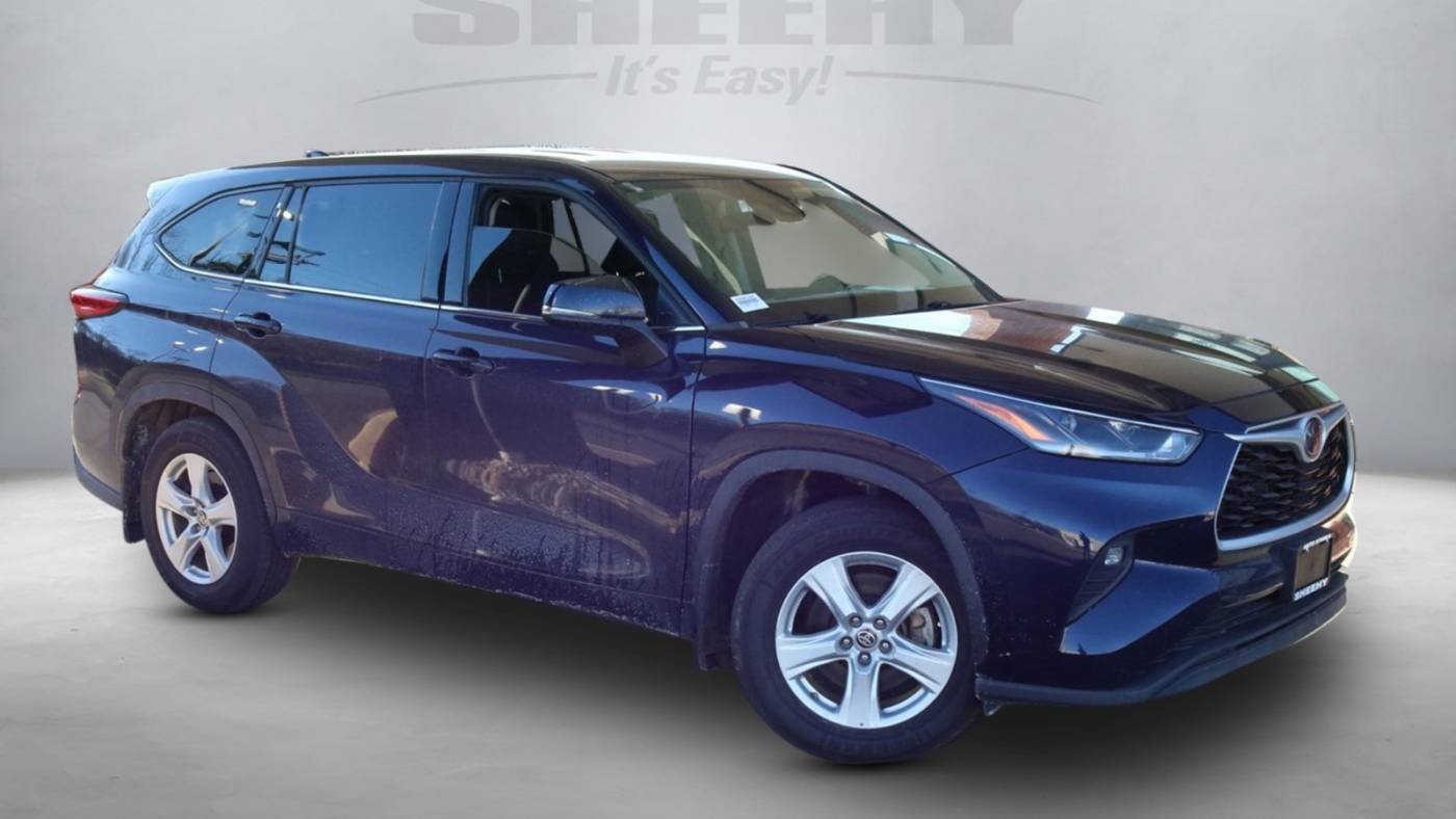 2021 Toyota Highlander LE — SUV — 56,478 mi — Fredericksburg, VA