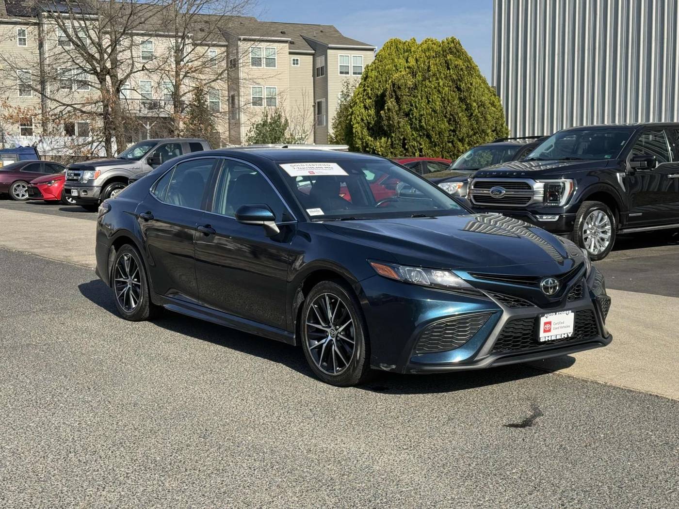 2021 Toyota Camry SE — Sedan — 62,550 mi — Fredericksburg, VA