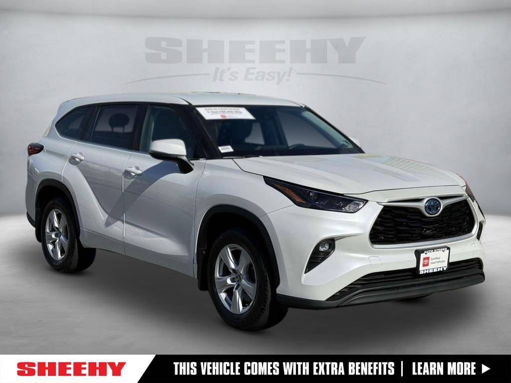 2023 Toyota Highlander Hybrid LE — SUV — 32,263 mi — Fredericksburg, VA