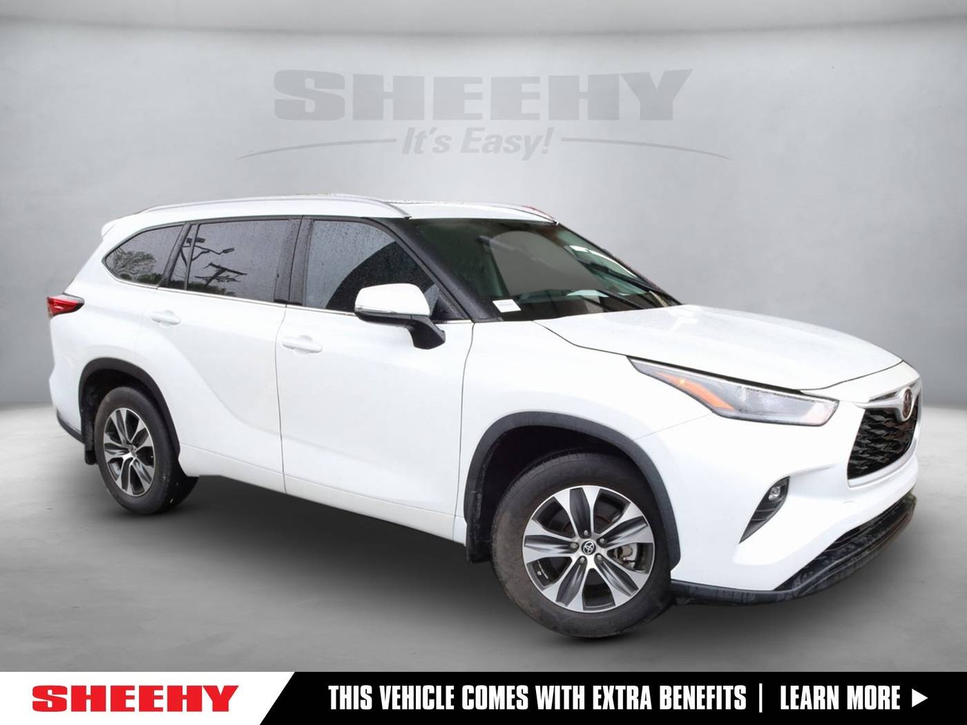 2022 Toyota Highlander XLE — SUV — 43,783 mi — Fredericksburg, VA