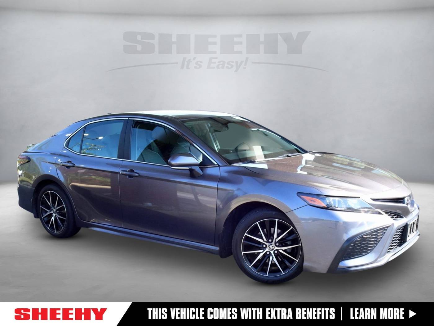 2021 Toyota Camry SE — Sedan — 79,671 mi — Fredericksburg, VA