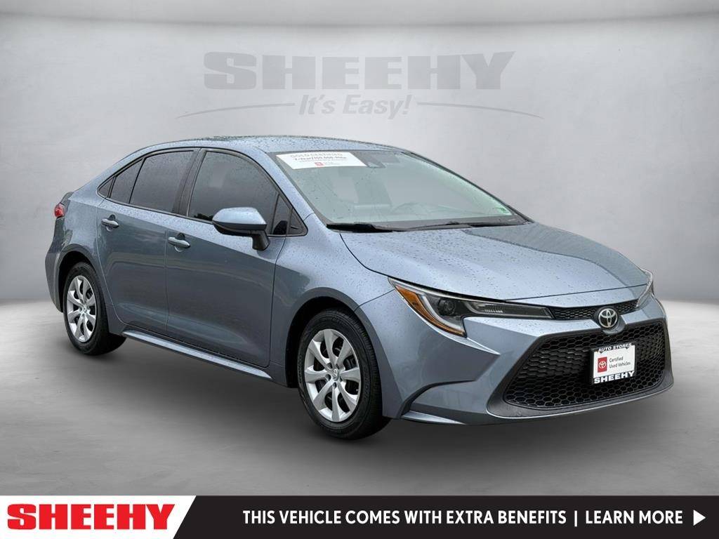 2020 Toyota Corolla LE — Sedan — 83,299 mi — Fredericksburg, VA