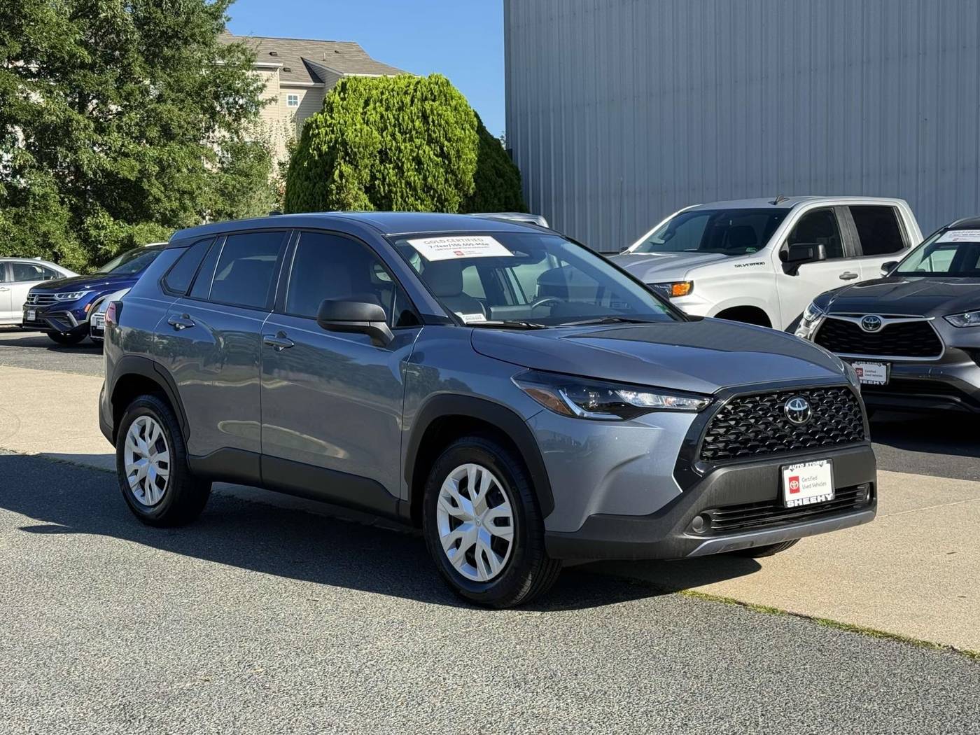 2024 Toyota Corolla Cross L — SUV — 10,981 mi — Fredericksburg, VA