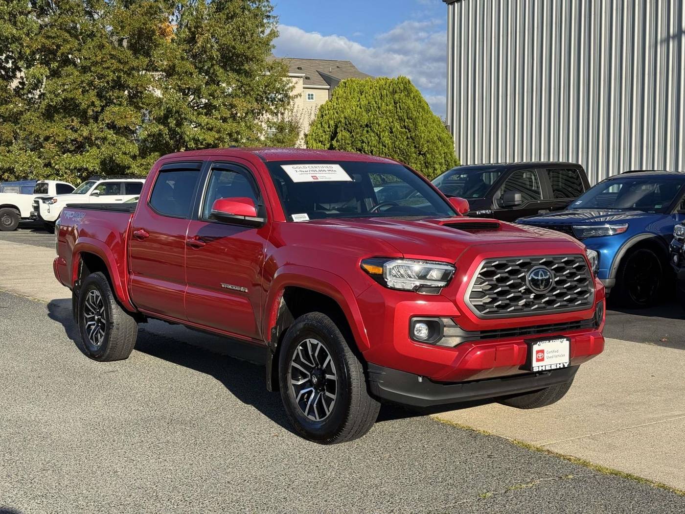 2022 Toyota Tacoma TRD Sport — Pickup Truck — 12,429 mi — Fredericksburg, VA
