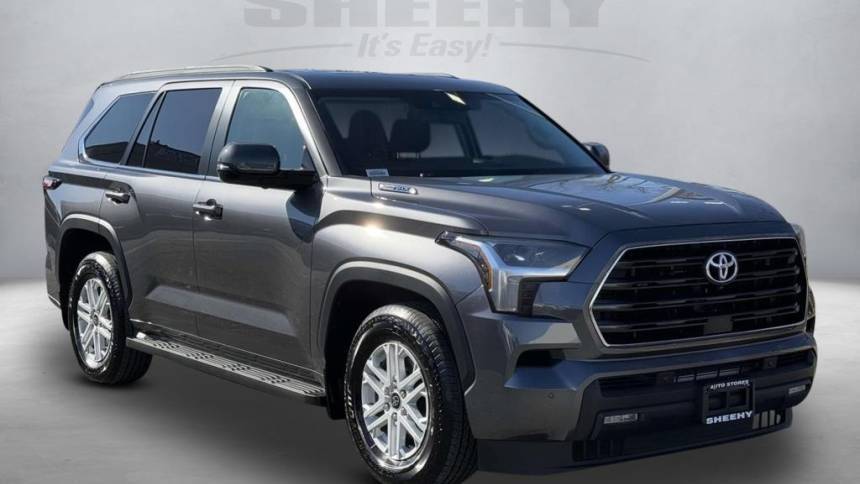 2024 Toyota Sequoia SR5 — SUV — 1,178 mi — Fredericksburg, VA