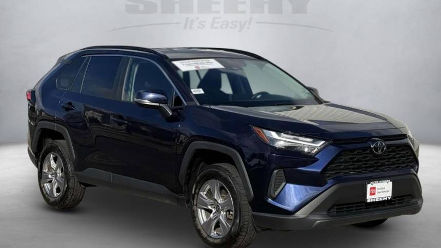 2022 Toyota RAV4 XLE — SUV — 54,139 mi — Fredericksburg, VA